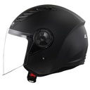 LS2 OF616 Airflow II Solid Matt Black-06