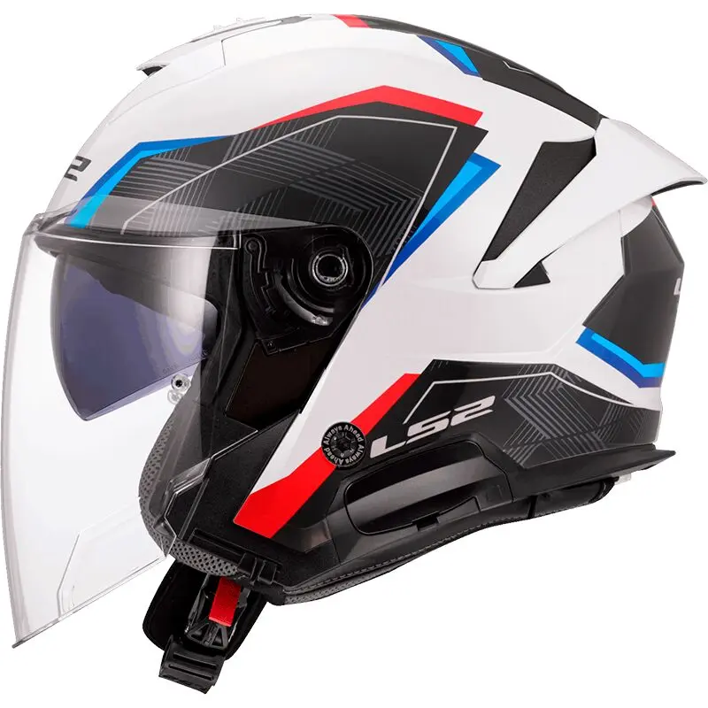 LS2 OF618 Verso II Air White Blue Red