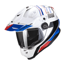 Scorpion  Adf-9000 Air Desert White-Blue-Red