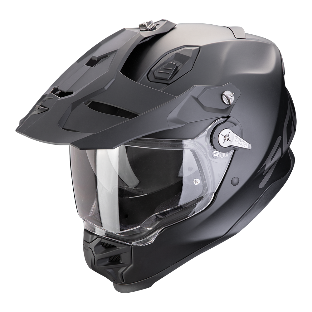 Scorpion  Adf-9000 Air Solid Matt Black