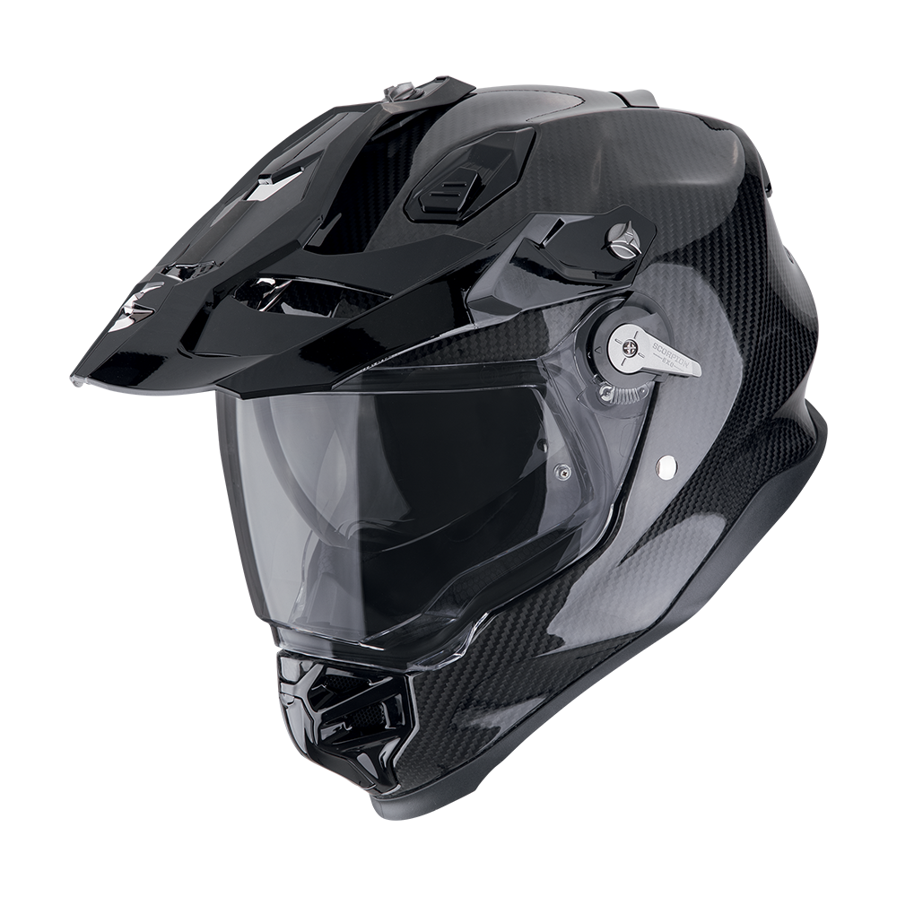 Scorpion  Adf-9000 Carbon Air Solid Black
