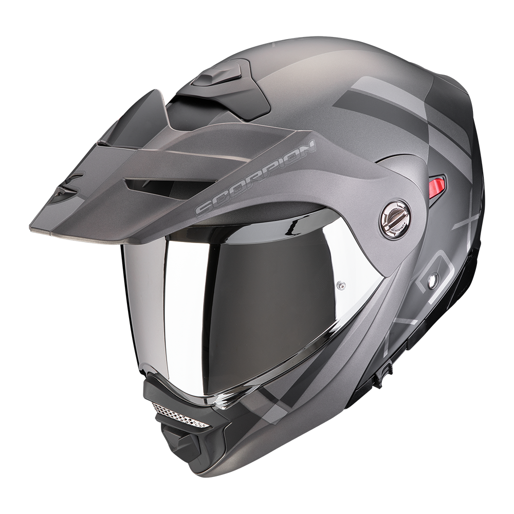 Scorpion  Adx-2 Galane Matt Black-Silver