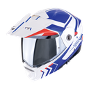 Scorpion  Adx-2 Lewis White-Blue-Red