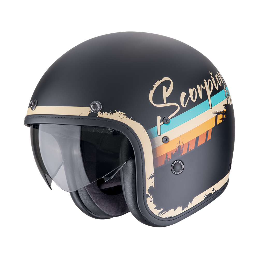 Scorpion  Belfast Evo Adonis Matt Black-Beige