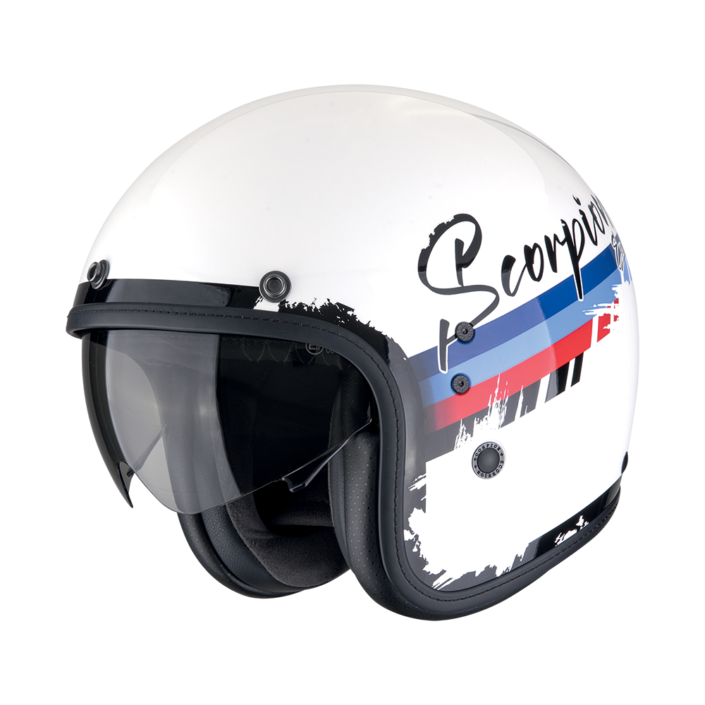 Scorpion  Belfast Evo Adonis White-Red-Blue