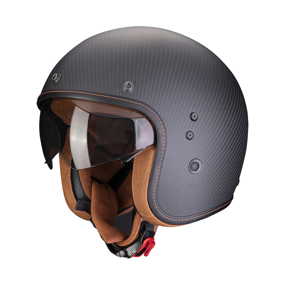 Scorpion  Belfast Evo Carbon Solid Matt black