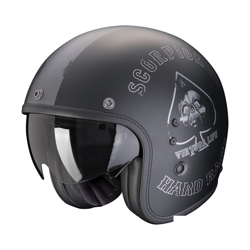 Scorpion  Belfast Evo Spade Matt Black-Silver