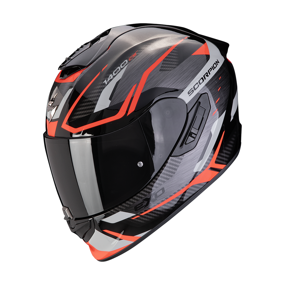 Scorpion  Exo-1400 Evo Air Accord Grey-Red