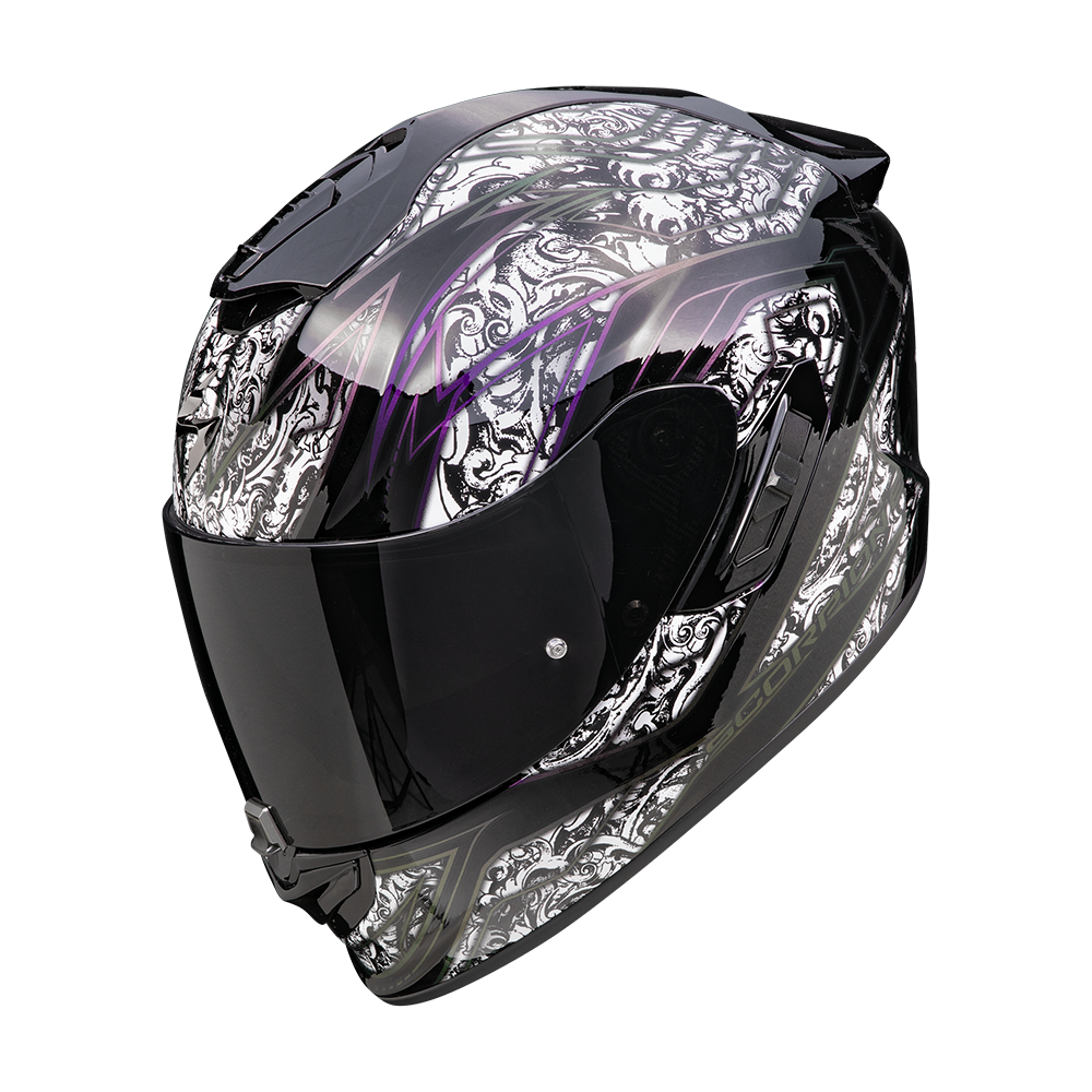 Scorpion  Exo-1400 Evo Air Fantasy Black-White