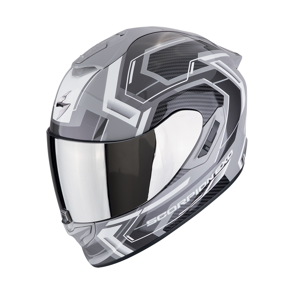 Scorpion  Exo-1400 Evo Air Linart Grey-White
