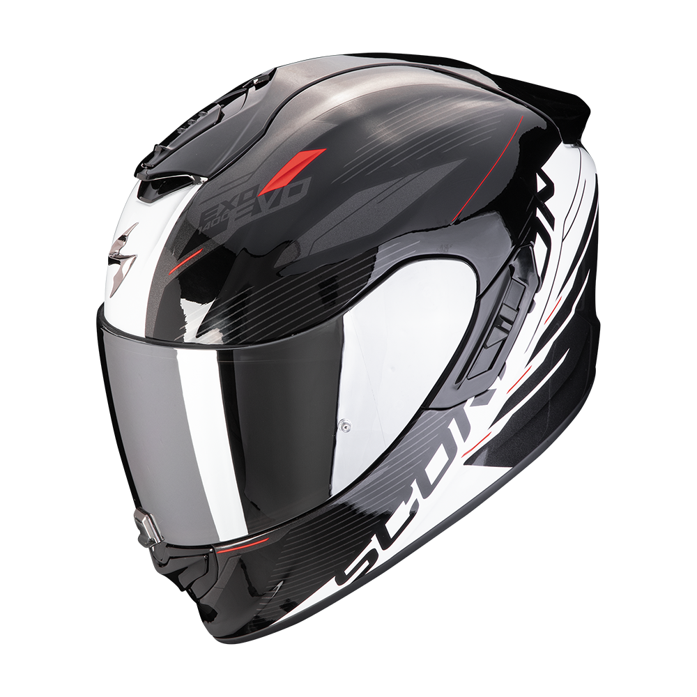 Scorpion  Exo-1400 Evo Air Luma Black-White