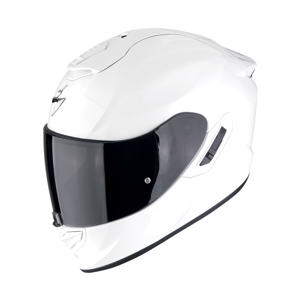 Scorpion  Exo-1400 Evo Air Solid Pearl white