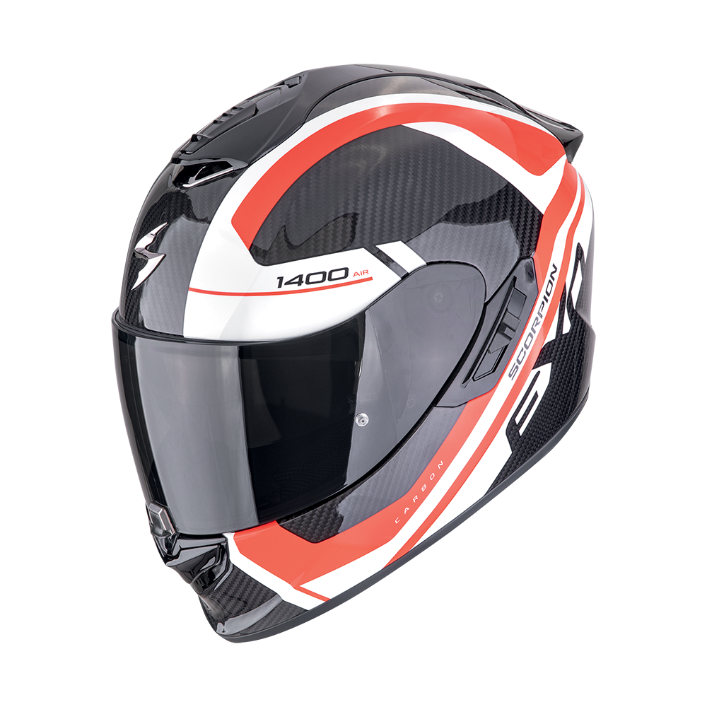 Scorpion  Exo-1400 Evo Carbon Air Enko Black-Red-White