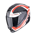 Scorpion  Exo-1400 Evo Carbon Air Enko Black-Red-White