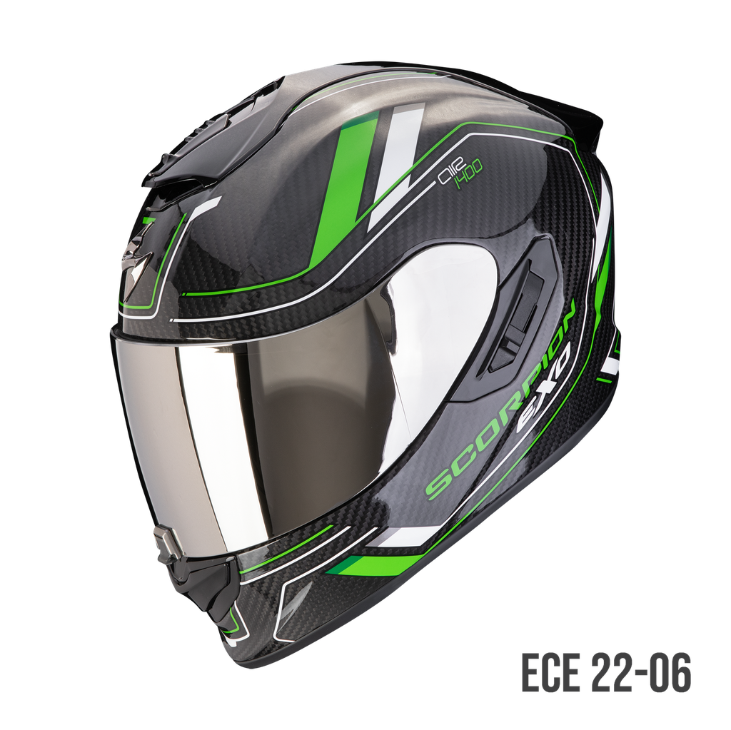Scorpion  Exo-1400 Evo Carbon Air Mirage Black-Green