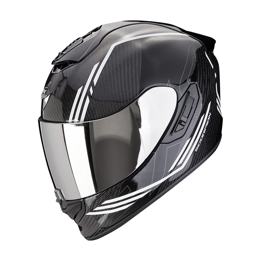 Scorpion  Exo-1400 Evo Carbon Air Reika Black-White