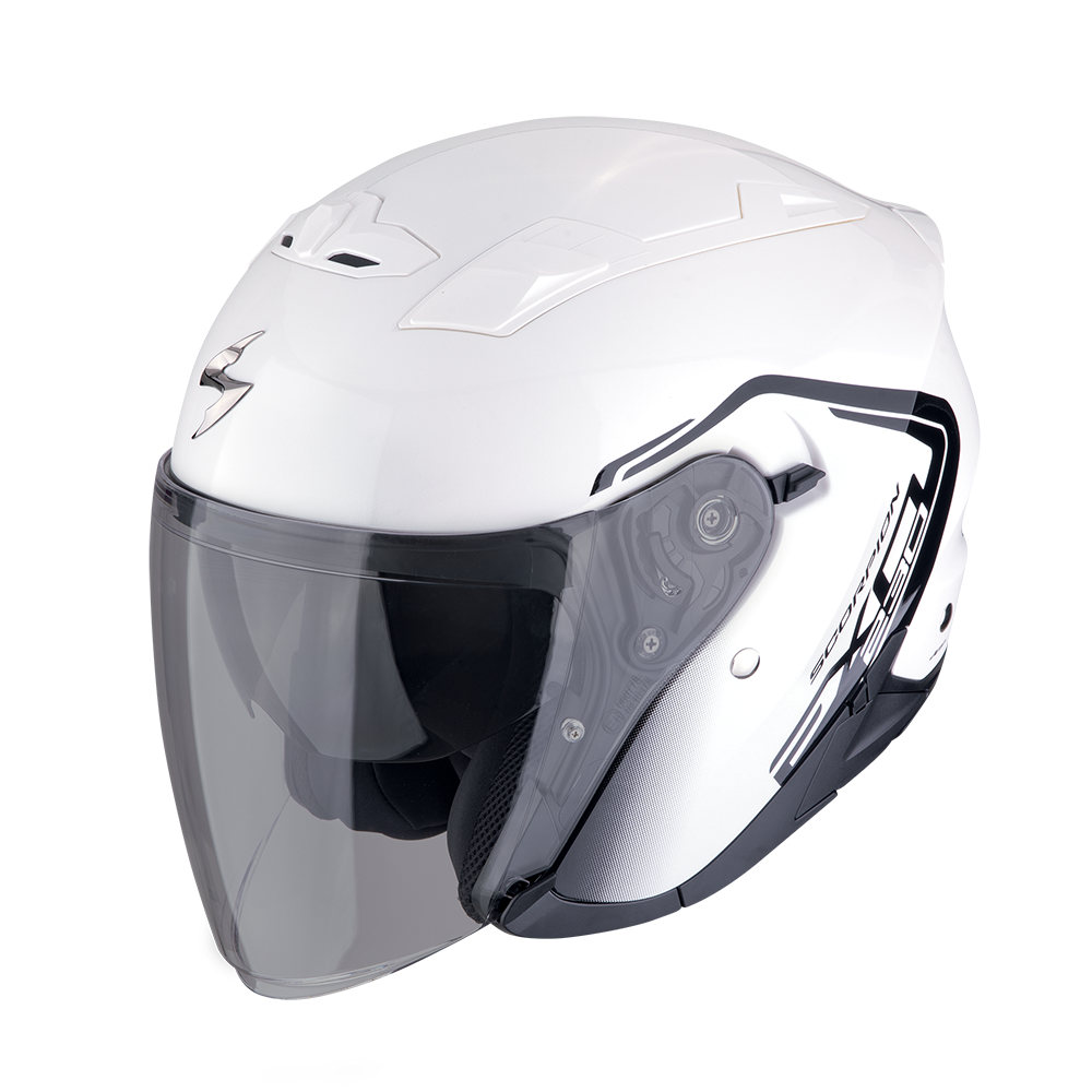 Scorpion  Exo-230 Cit-E White-Black