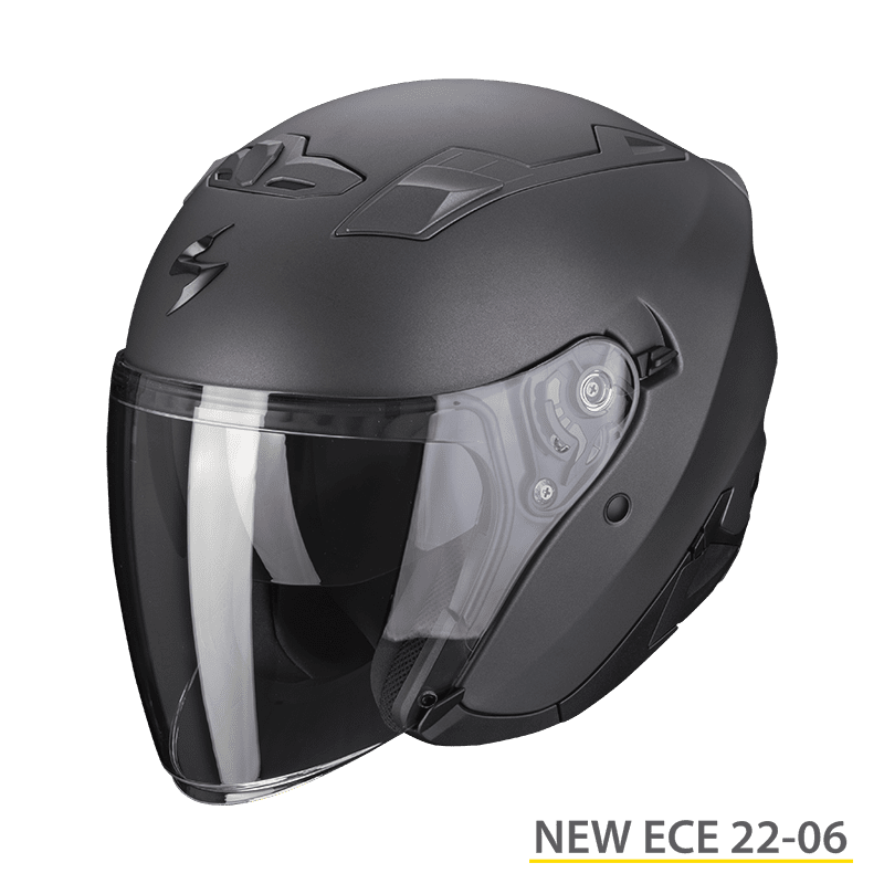 Scorpion  Exo-230 Solid Matt anthracite