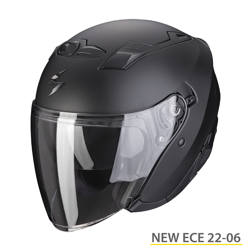 Scorpion  Exo-230 Solid Matt black