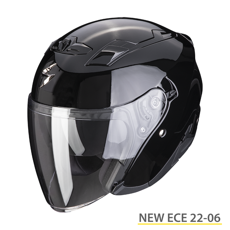 Scorpion  Exo-230 Solid Black