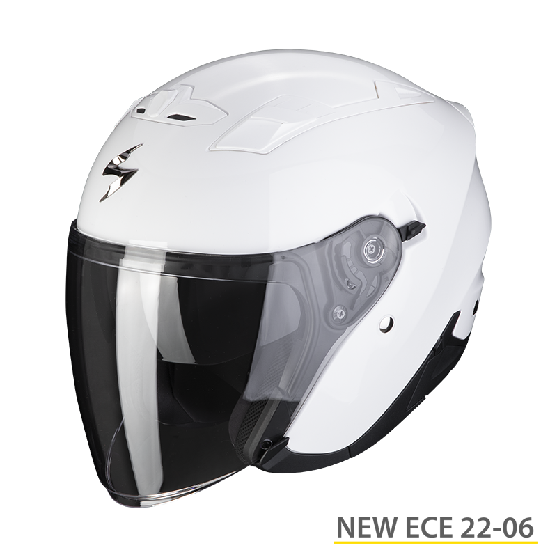 Scorpion  Exo-230 Solid White