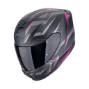 Scorpion  Exo-391 Aaxo Matt Black-Pink