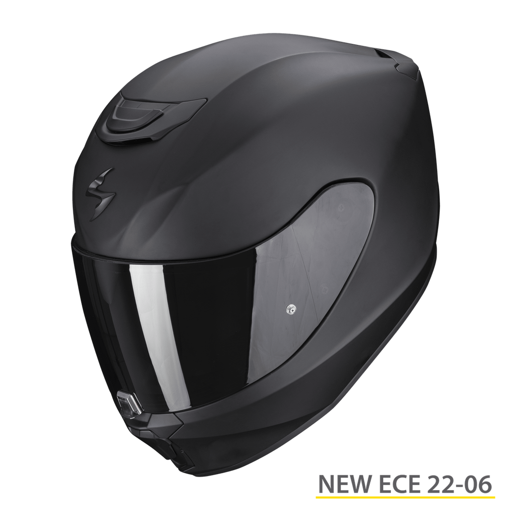 Scorpion  Exo-391 Solid Matt black