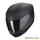 Scorpion  Exo-391 Solid Matt black