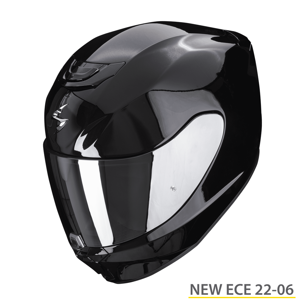 Scorpion  Exo-391 Solid Black