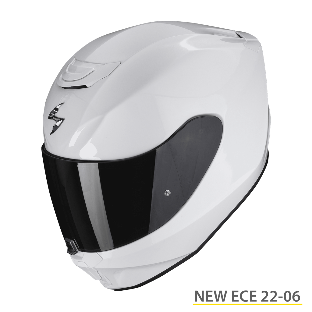 Scorpion  Exo-391 Solid White