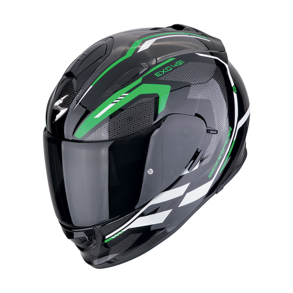Scorpion  Exo-491 Kripta Black-Green-White