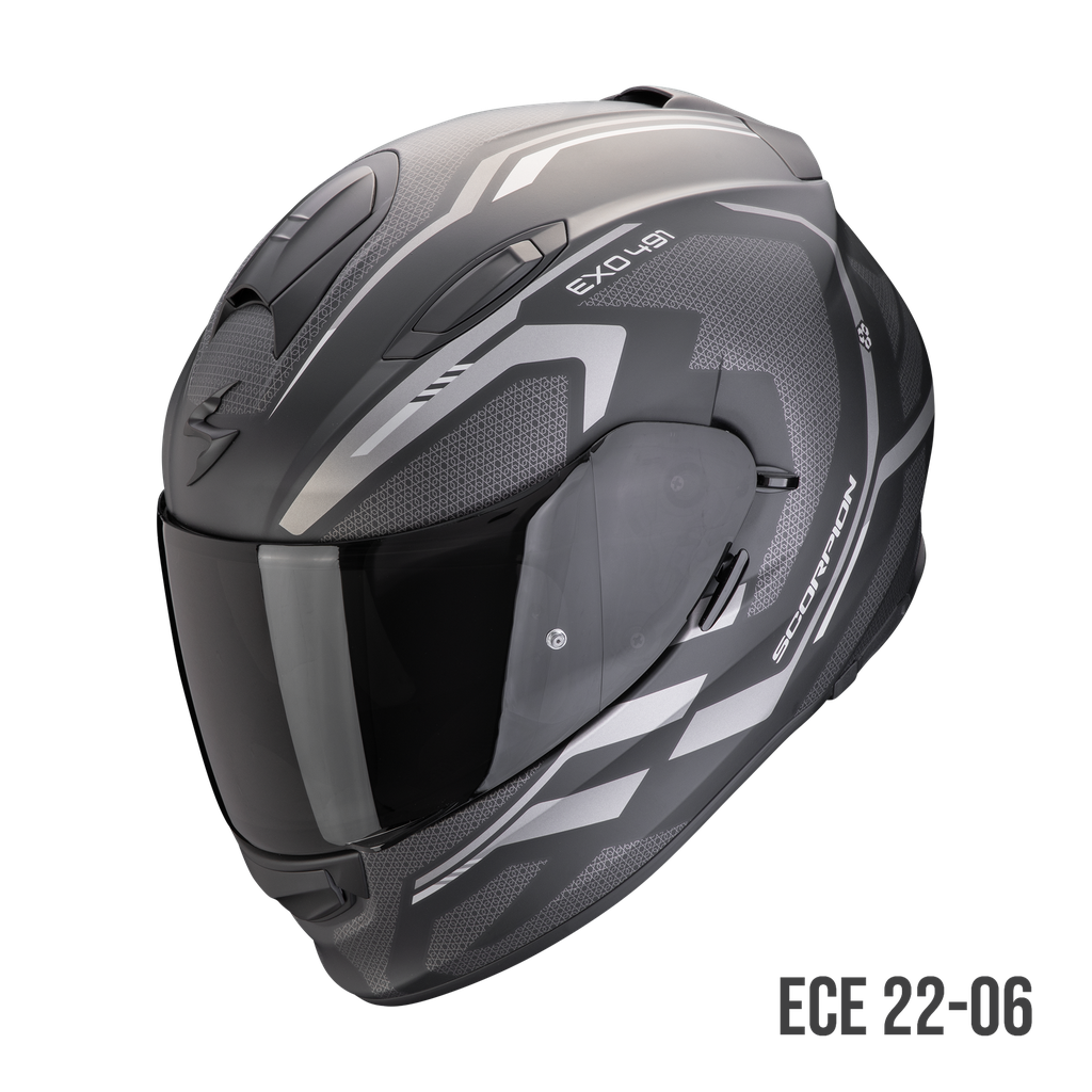 Scorpion  Exo-491 Kripta Matt Black-Silver