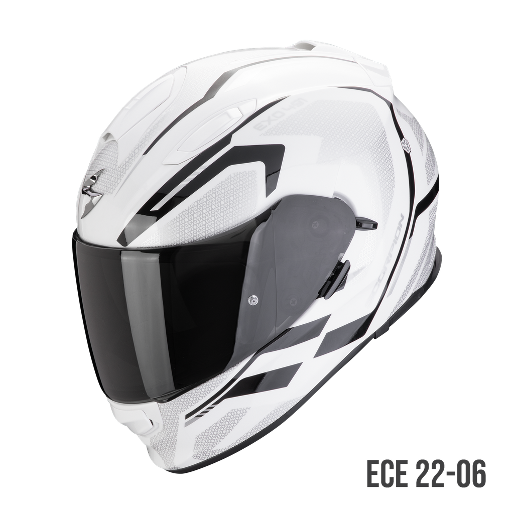 Scorpion  Exo-491 Kripta White-Black