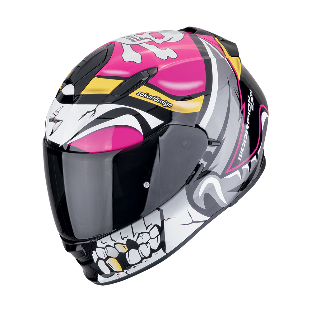 Scorpion  Exo-491 Pirate Pink