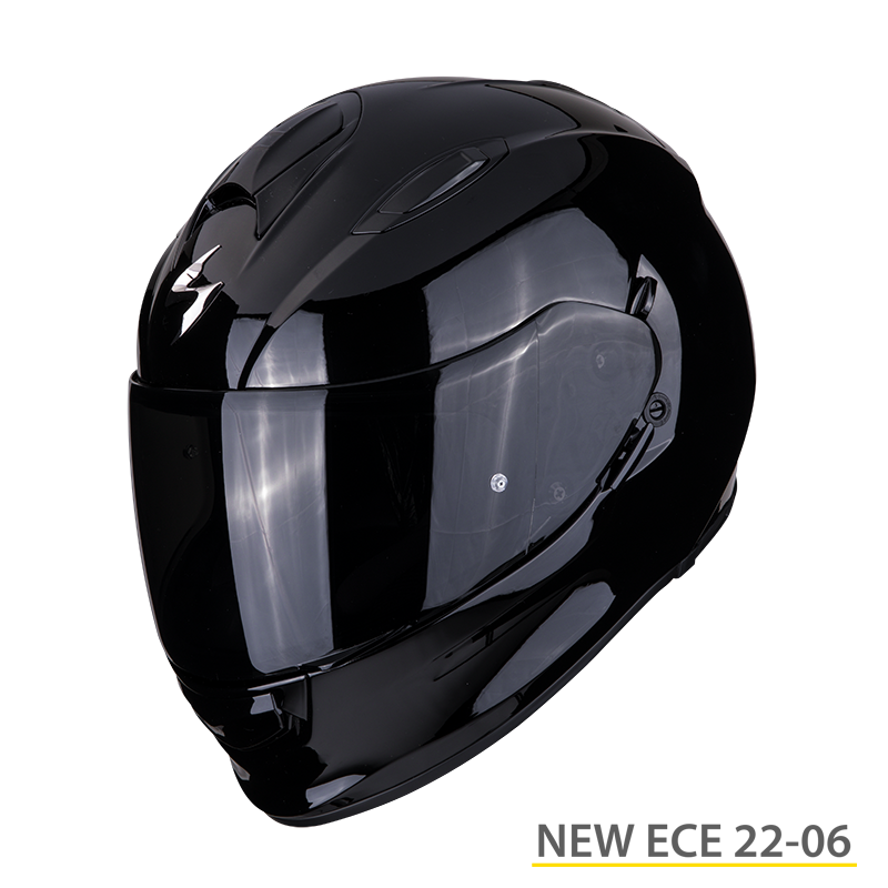 Scorpion  Exo-491 Solid Black