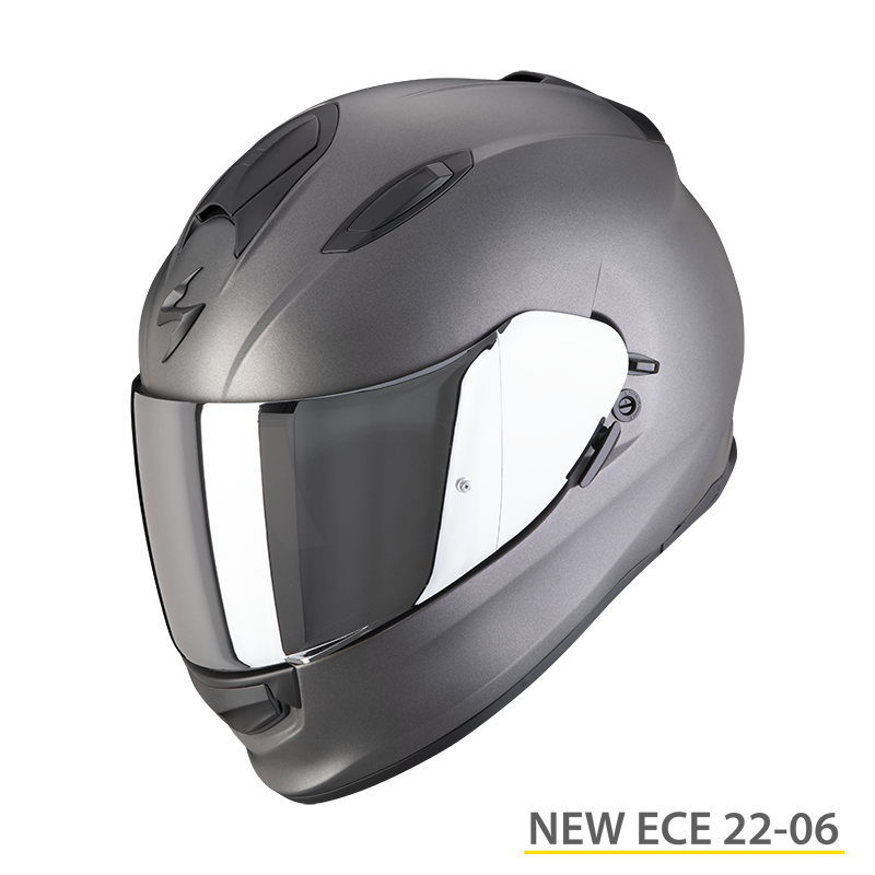 Scorpion  Exo-491 Solid Matt anthracite