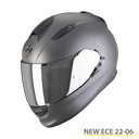 Scorpion  Exo-491 Solid Matt anthracite