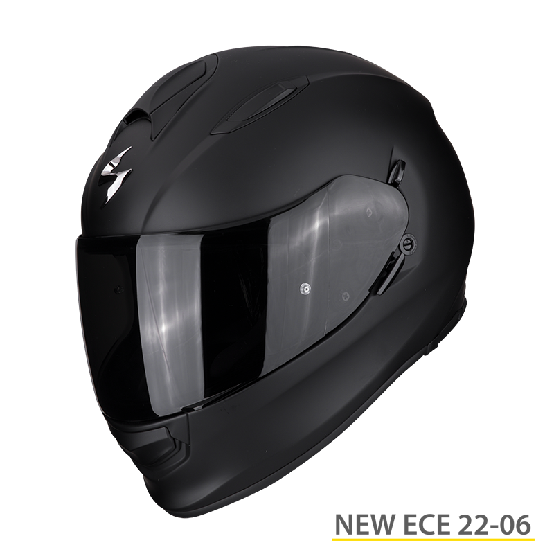 Scorpion  Exo-491 Solid Black