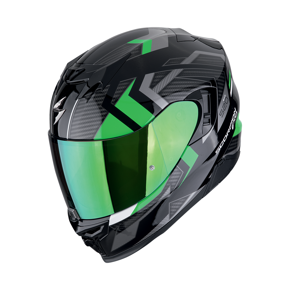 Scorpion  Exo-520 Evo Air Sensus Black-Green