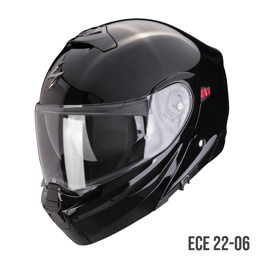 Scorpion  Exo-930 Evo Solid Black