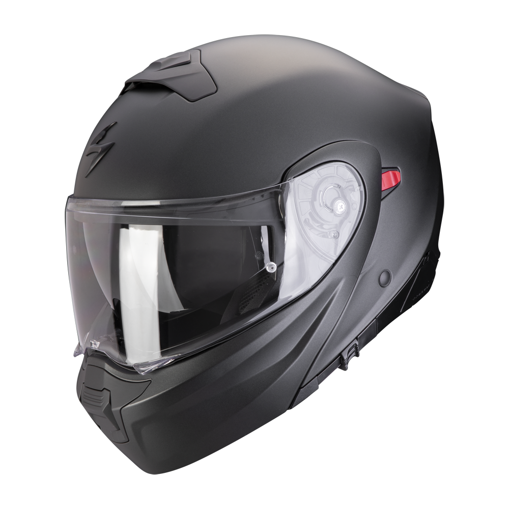 Scorpion  Exo-930 Evo Solid Matt pearl black