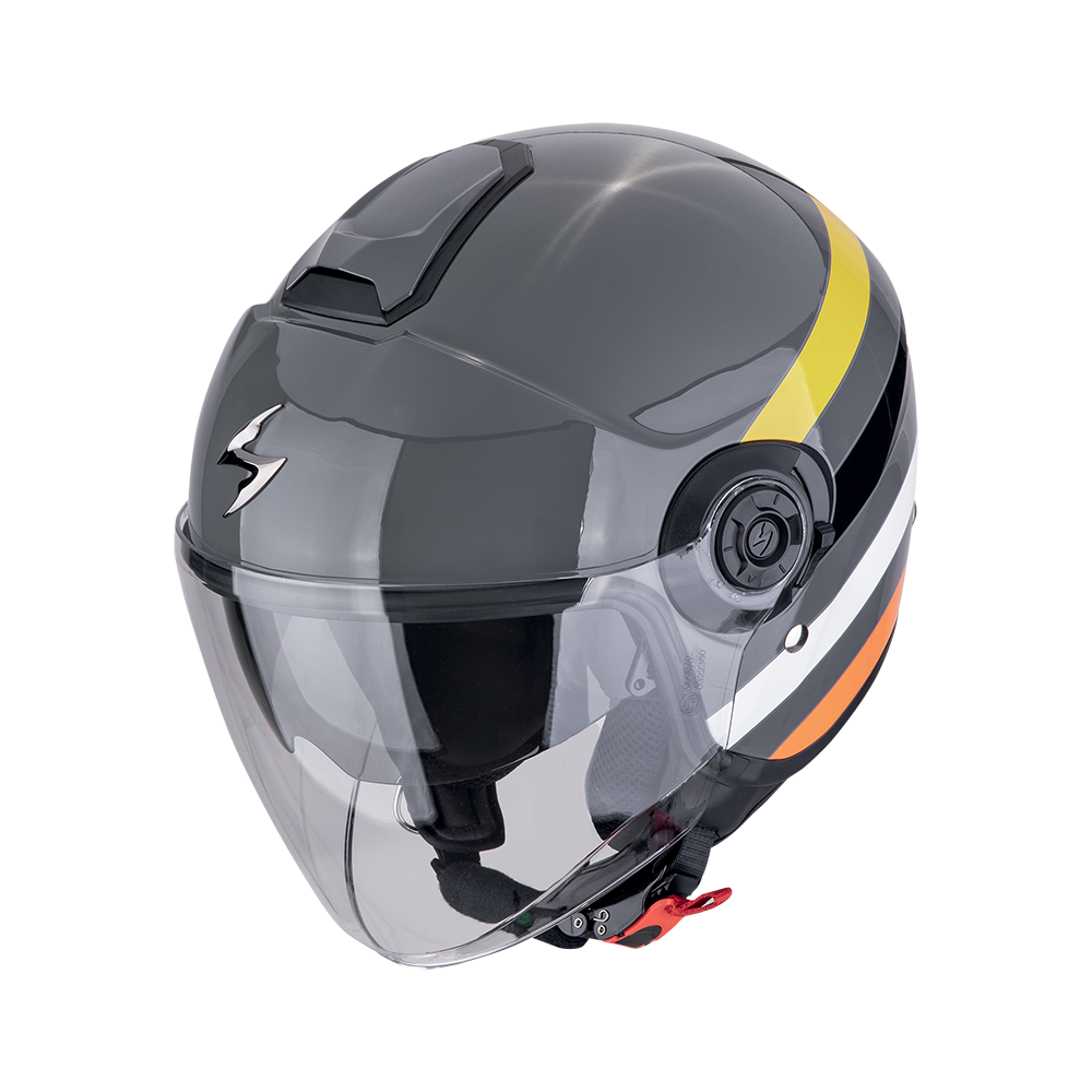 Scorpion  Exo-City Ii Bee Grey-Yellow-Black
