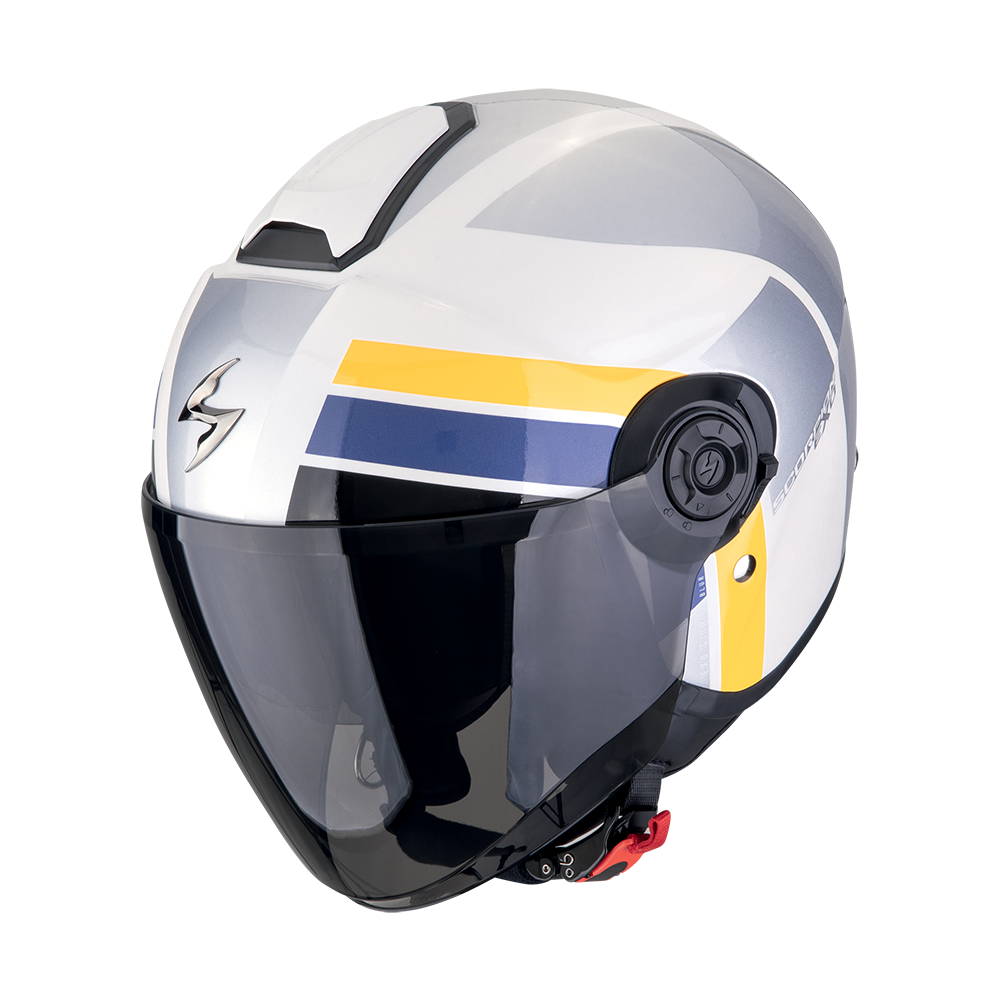 Scorpion  Exo-City Ii Blur White-Silver-Yellow