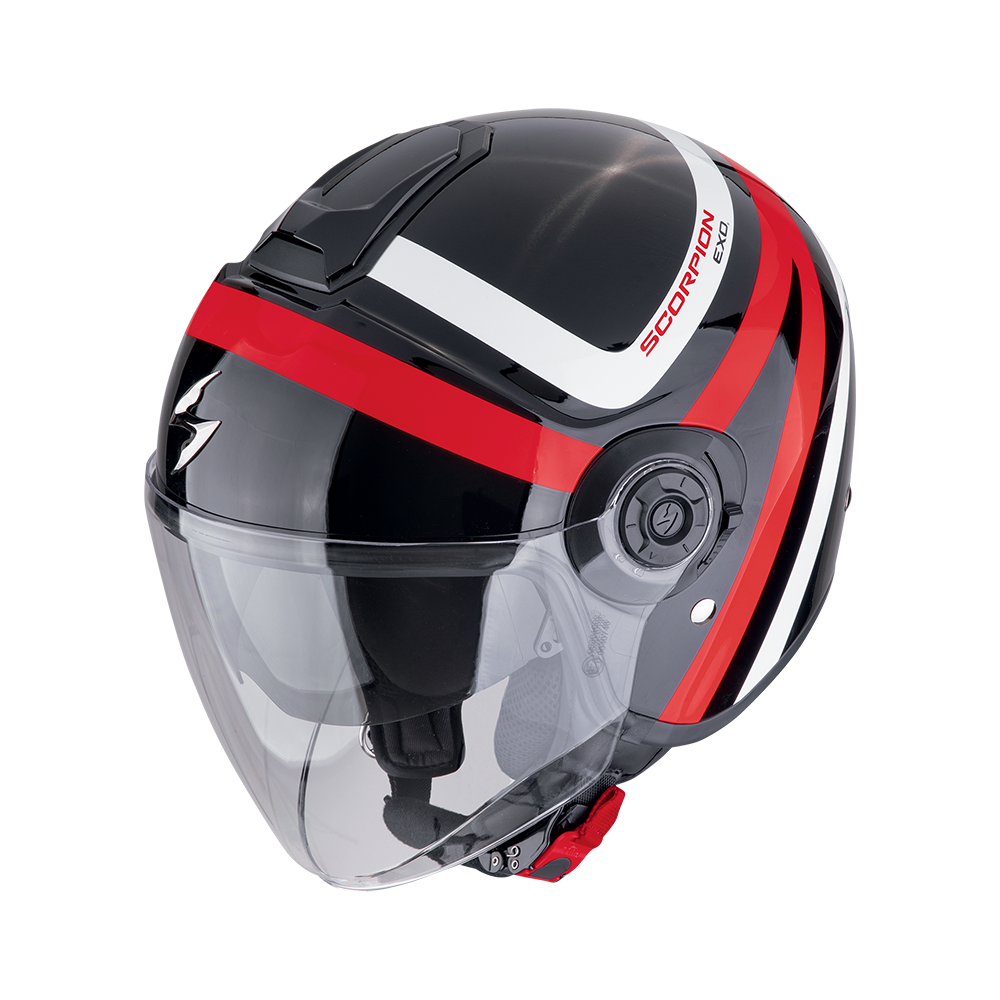 Scorpion  Exo-City Ii Riva Black-Red
