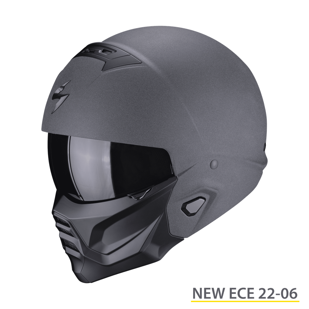 Scorpion  Exo-Combat Ii Graphite Dark grey