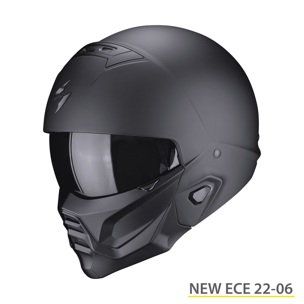 Scorpion  Exo-Combat Ii Solid Matt black