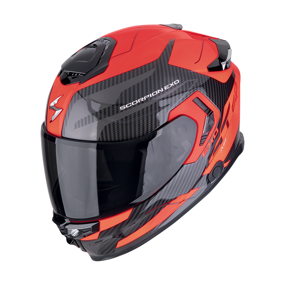 Scorpion  Exo-Gt Sp Air Flex Black-Neon Red