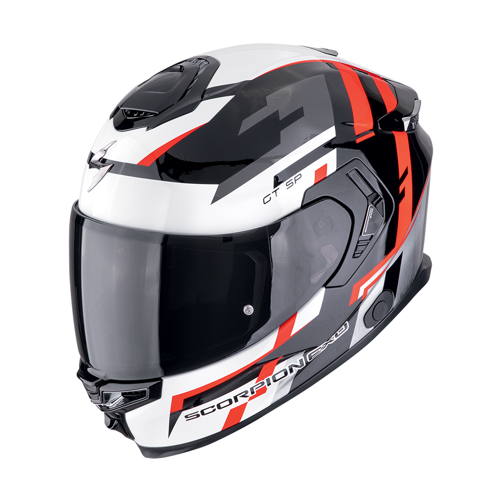 Scorpion  Exo-Gt Sp Air Tornado Black-Red
