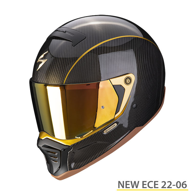 Scorpion  Exo-Hx1 Carbon Se Black-Gold