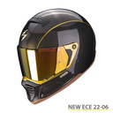 Scorpion  Exo-Hx1 Carbon Se Black-Gold